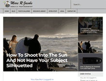 Tablet Screenshot of marcrjacobs.com